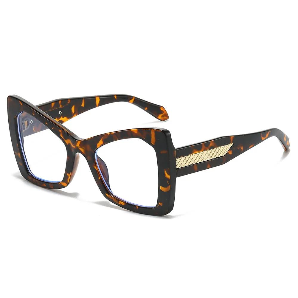 Vintage Butterfly Anti Blue Light Optical Glasses Women Brand Designer Myopia Customize Prescription Reading Eye Glasses Frames