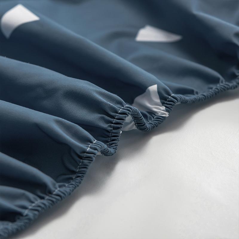 Summer Waterproof Elastic Fitted Sheet Couple Single Double Bed Mattresses Cover Bedspread on The Euro Bed Linens 90 150 160x200