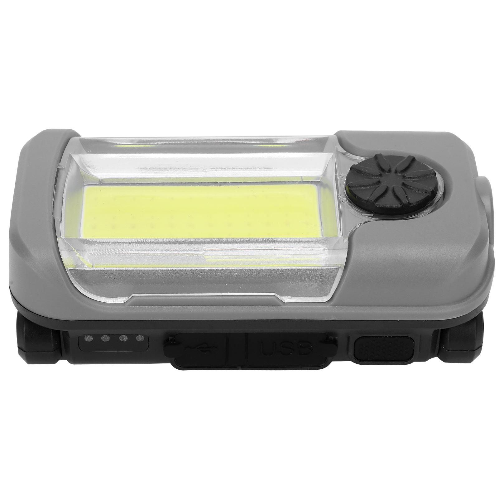 

XPG+COB Рабочий свет USB Перезаряжаемый Фонарик Складной Фонарь Аварийная Лампа для Кемпинга