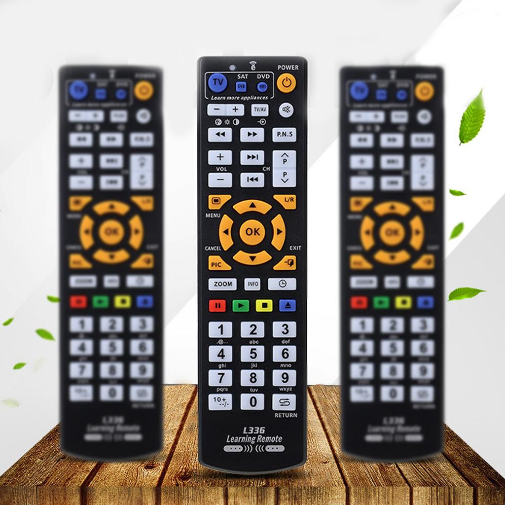 Ergonomic Design Universal Remote Control L336 With Intuitived Button Layout For Most Ages Simple Operation