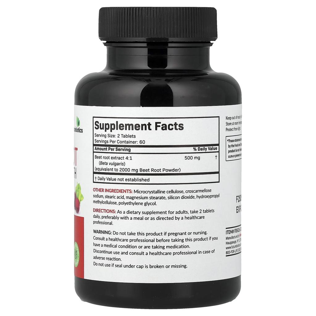 Futurebiotics, Beetroot, Veggie Tablets, 120 Tablets (250mg per tablet)