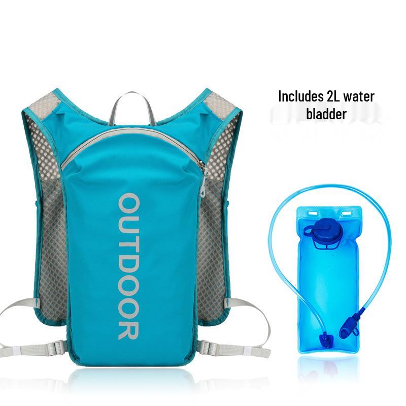 Ultraleichter, schnelltrocknender Trinkrucksack für Radfahren, Wandern und Laufen