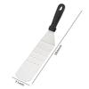 Stainless Steel Teppanyaki & Cooking Spatula Set - Steak, BBQ, Baking Utensils