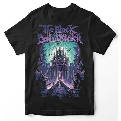 The Black Dahlia Murder Band Black Cotton T Shirt Full Size S-5XL Unisex T-Shirt