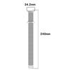 Milanese Loop Strap For Samsung Galaxy Watch 7 Ultra 47MM Magnetic Metal Bracelet Correa Smartwatch Band for Watch7 Ultra Straps