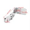 Motorcycle License Plate Bracket Holder,License Plate Holder Component Spare,License Plate Bracket for 2018-2024