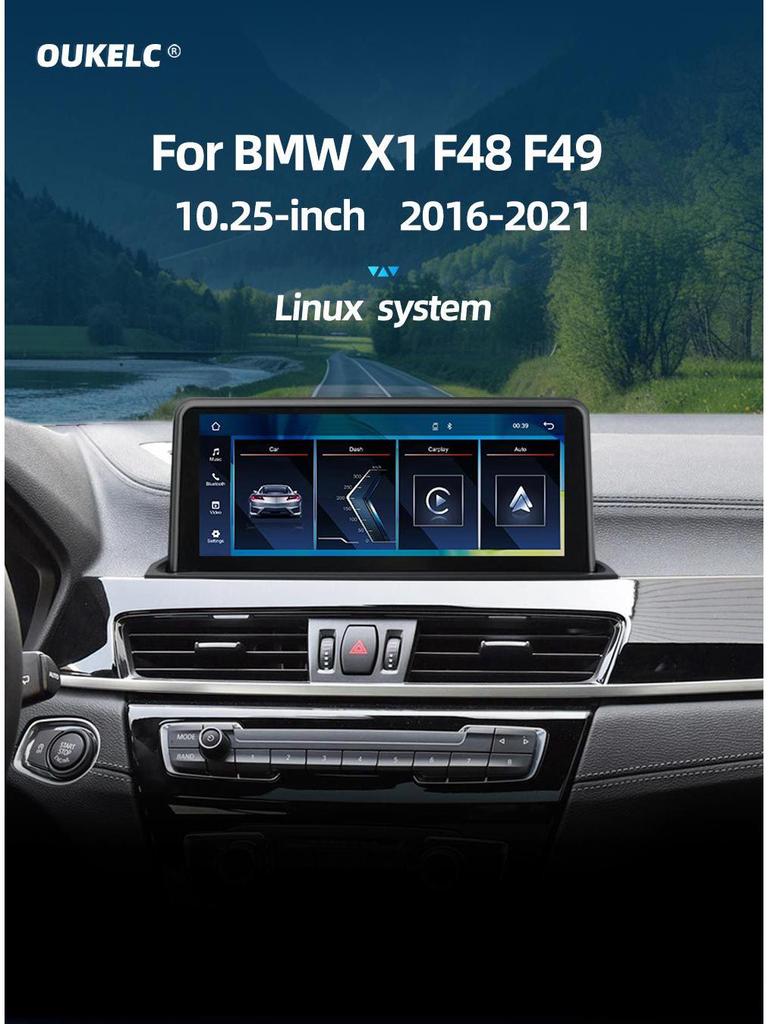 10.25" Smart Control Screen & Audio System for BMW 1 Series F48/F49