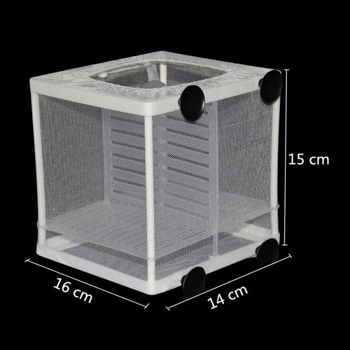 

1 Pcs Fish Breeding Incubator Net Hanging Fish Hatchery Isolation Box for Aquarium Accessory
