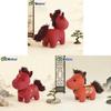 Horse Zodiac Year Plush Toy With Polyester Fiber Filling For Chinese New Year Gift