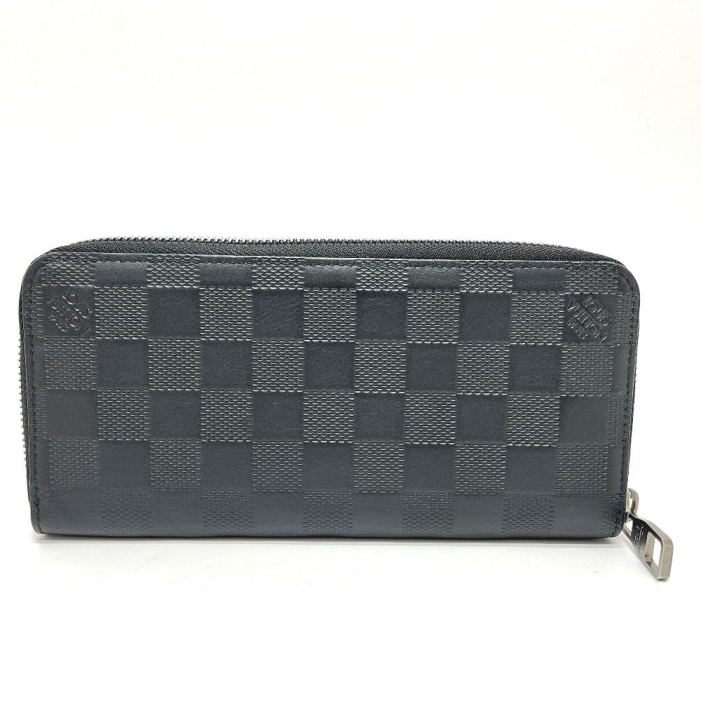 Louis Vuitton M63548 Damier Infini Zippy Wallet Vertical Long Wallet