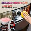 Premium Car Headlight Restoration Kit - Universal Headlight Restoration Polishing Cream, Repairs Yellowing, Fogging, and Oxidati