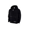 Nike Brooklyn Nets Fleece-Lined Hoodie Sweatshirt Men Tops Black DH9444-010