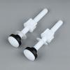 3In Toilet Flush Valves Replacement For Mostly Toilets Easy Installation with Leak Prevent Gasket for Efficient Waterflow