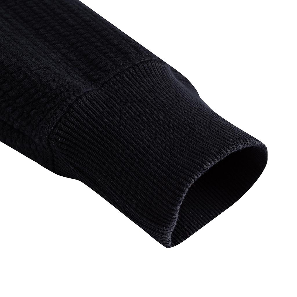 Anta Cross-Border Collaboration Lifestyle Series Spring 2026 Hoodie Unisex Hoodies Basic-Black 172618701-3