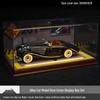 1/24 Mercedes-Benz 500K Modellauto aus Legierung mit Ton und Licht: Klassisches Retro-Ornament zum Zurückziehen, Geschenkbox zum Mittherbstfest