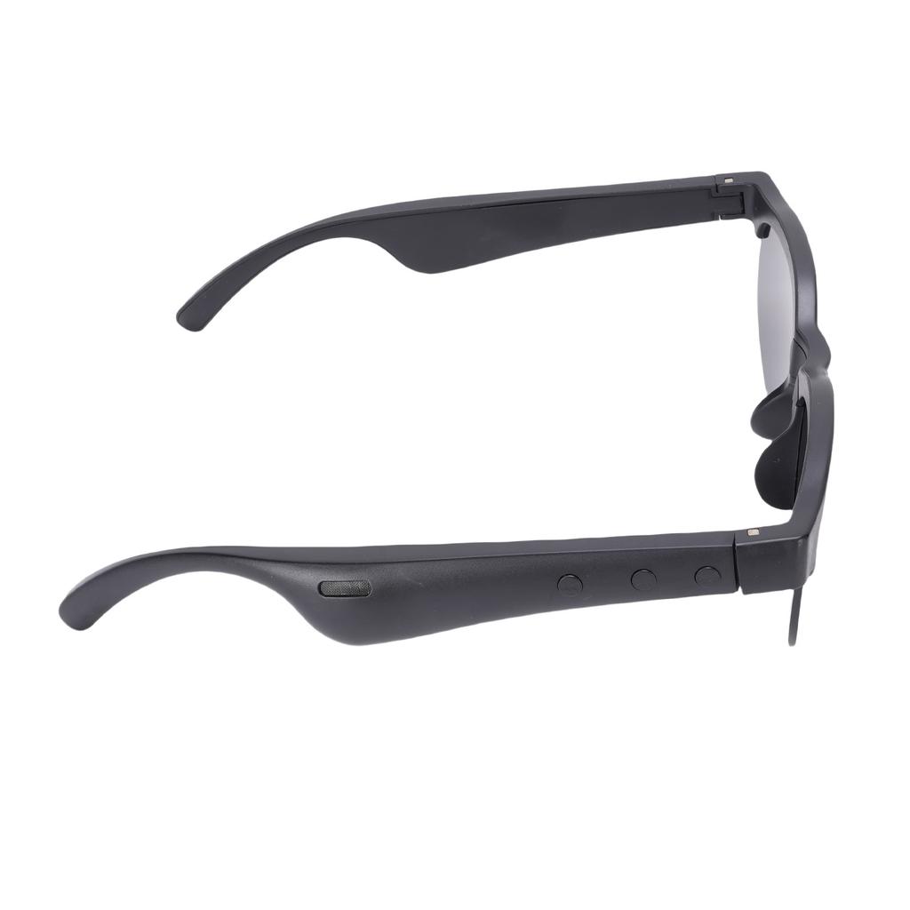 Smarte Brille für Männer Frauen Bluetooth Sonnenbrille Eingebaute Mikrofone Lautsprecher Immersiver Klang IP54 7H Akkulaufzeit für Musik