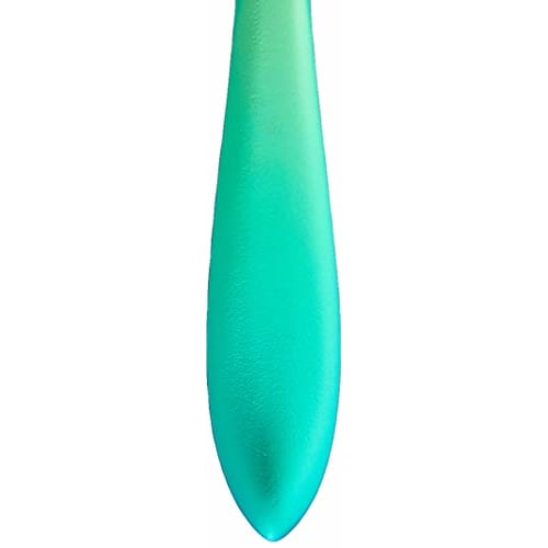 HORIER Titanium Cutlery Dessert Spoon, Gradient Green, TC-04-06