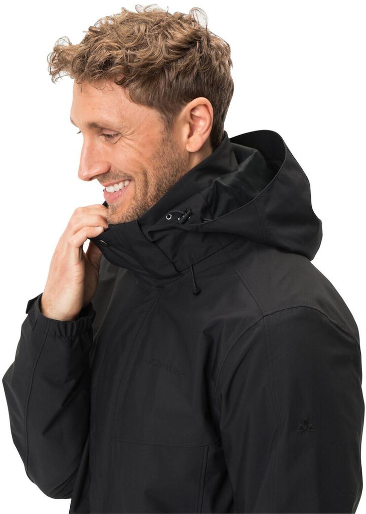 VAUDE Мужская куртка Idris 3in1 Parka III черный