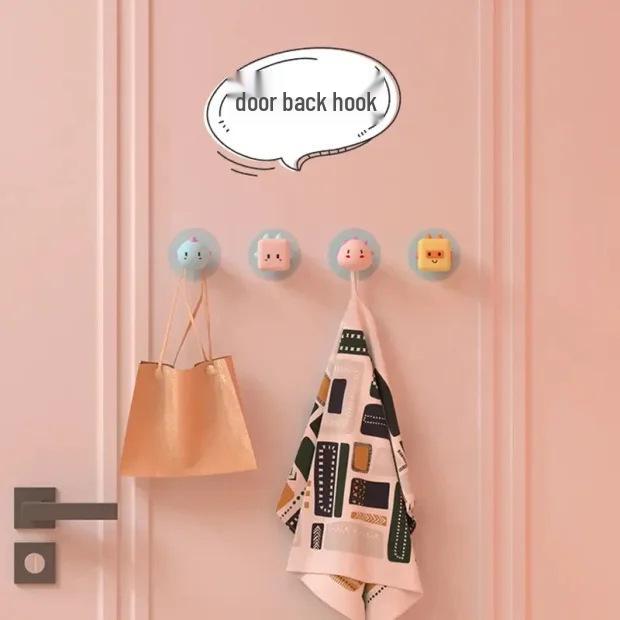 Creative Anti-Collision Pad: Cute No-Trace Doorstop & Bumper