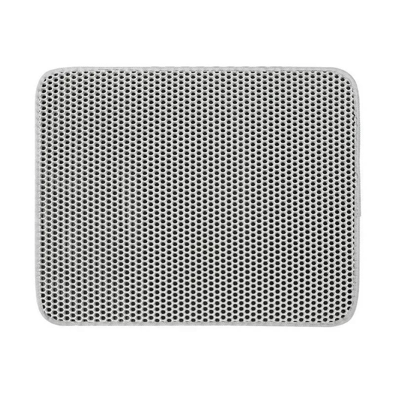 Double layer cat litter mat Wear-resistant Waterproof Non-Slip sand cat pads Pet litter box Washable cat beds Pet accessoires