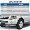 Calota Central de Roda para Ford F150 Expedition 2009-2014 Roda 18" 20", DL3Z-1130-C DL3Z1130C, Cromada, 1 Peça