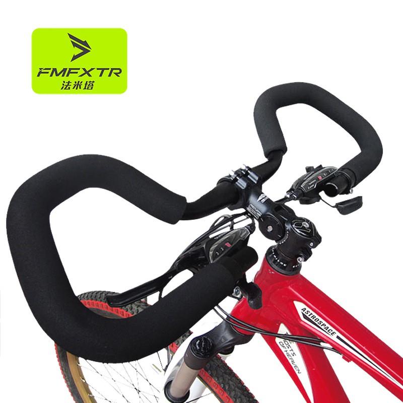 Butterfly Handlebar Road Mountain Bike 31.8/25.4mm Adjustable Long Distance Rest Aluminum Alloy