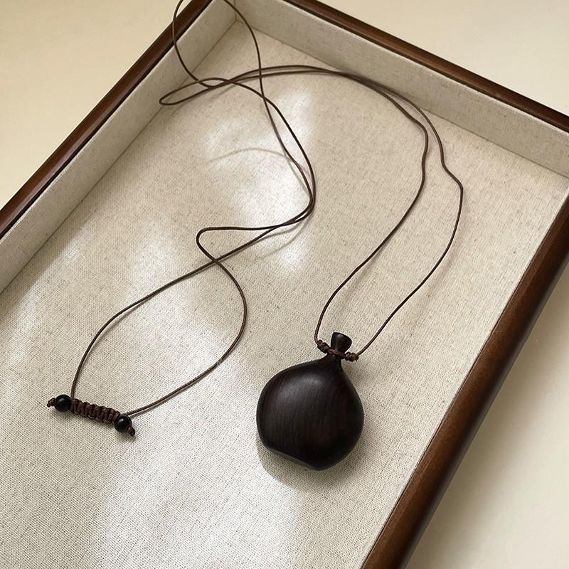 Bohemian Coffee Vintage Tassel Necklace, Ethnic Butterfly Pendant, 2025 Sweater Chain.