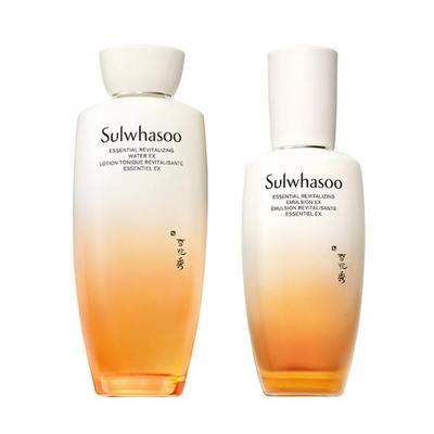 Luxury Skincare Set – Balancing Water & Emulsion (3 Options: Toner / Emulsion / Set)