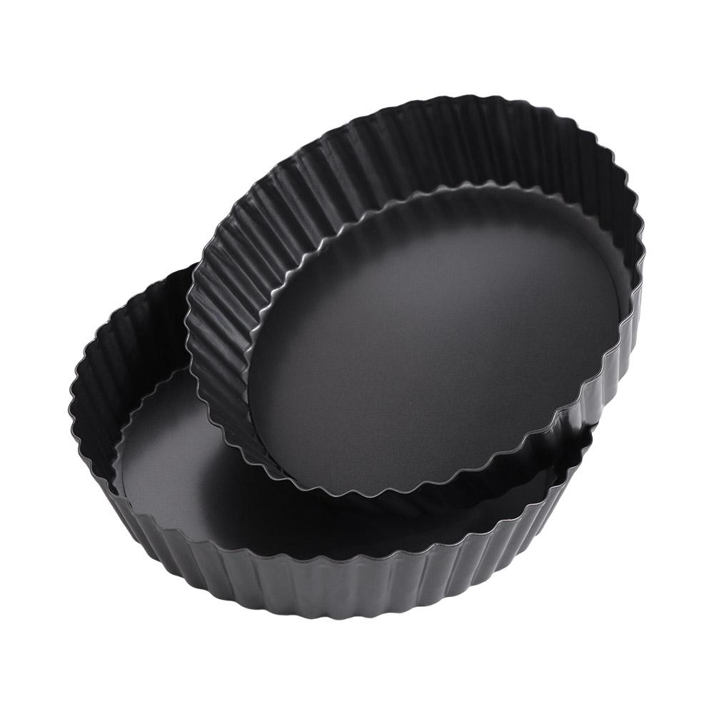 Removable Bottom Non-Stick Molds Easy Clean Pizza Mould Bakeware Pan Professional Baking