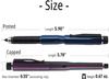 Mechanical Pencil Kuru Toga Dive Abyss Blue 301473000 0.5mm