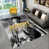 Fashion Harry Styles Singer Star Carpet Rug for Bedroom Living Room Sofa Playroom Doormat Home Decor,Kid Area Rug Non-slip