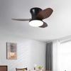 25 Inches/36 Inches Household LED Ceiling Fan Light 6 Levels Adjustable Frequency Conversion Electric Fan Lamp