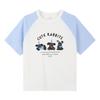 Xiao Yin Man Girls' Antibacterial Ice-Feel Cotton T-Shirt