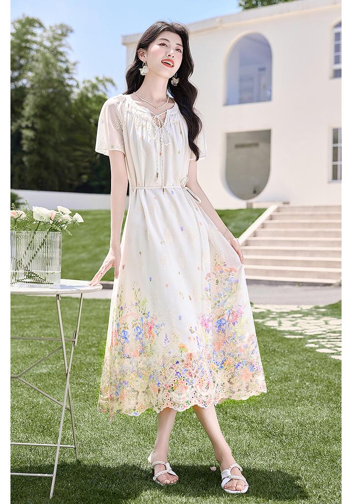 Design Sense Niche Fashion Temperament Dress