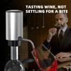 Stainless Steel Automatic Wine Decanter USB Rechargeable Electric Wine Aerator Dispenser Intelligent Wine Dispenser Party Gifts