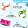 8Pcs Beach Towel Clips Set for Beach Chairs Strong Grip Clothes Pegs Large Non-Slip Towel Pegs Clothespins for Hanging Clothes
