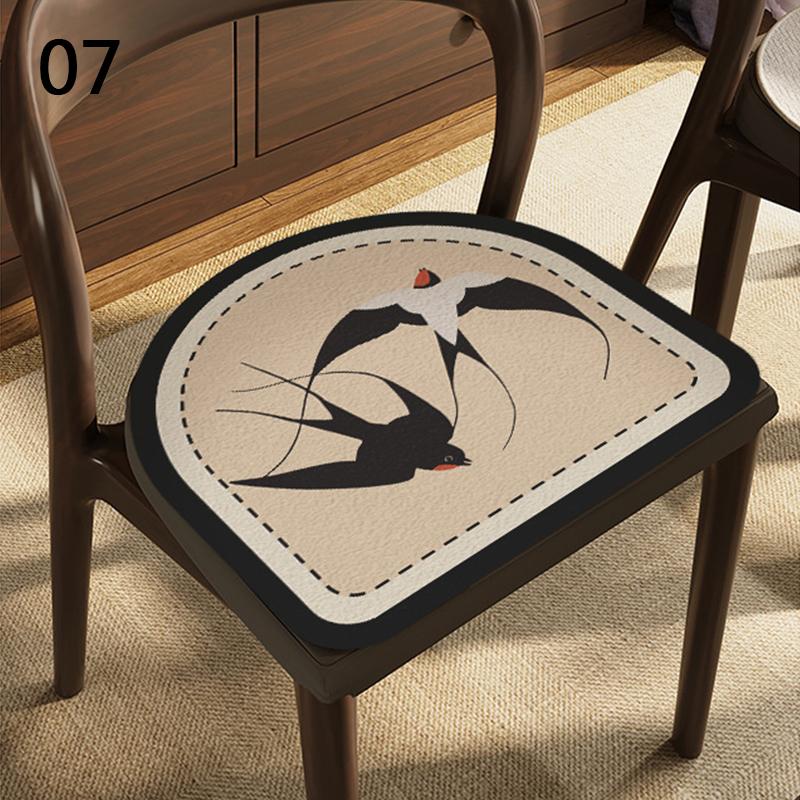 Chinese Style Chair Cushion Mahogany Stool Seat Pad Anti Slip Floor Tatami Living Room Dining Table Sit Mat Meditation Cushi