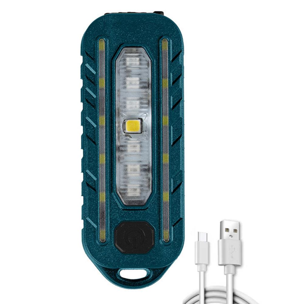 

Multipurpose Bike Handlebar Lights 5 Levels Adjustable Portable Bicycle Headlights Waterproof Rechargeable Cycling Equipment синий