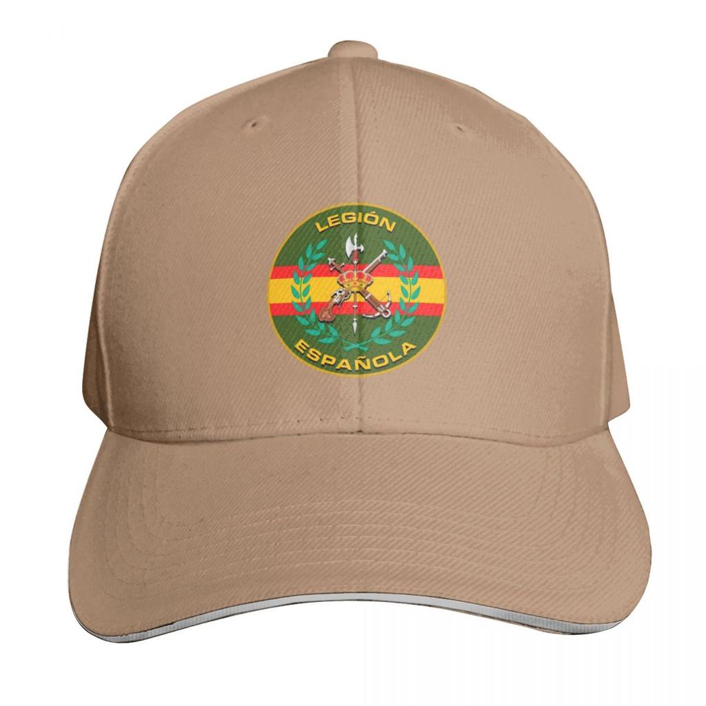Spanish Legion Baseball Cap Streetwear Luxury Brand Designer Hat Big Size Hat For Unisex Womens