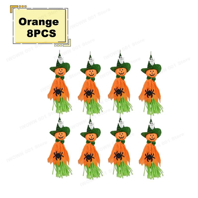 Ghost Scarecrow Halloween Hanging Decor Farmhouse Porch Yard Outdoor Indoor Haunted House Supplies Hotel Bar Spooky Party Props