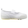 [Carrot] Indoor Shoes CR ST11 Unisex Children's White 17.5 Cm 2E