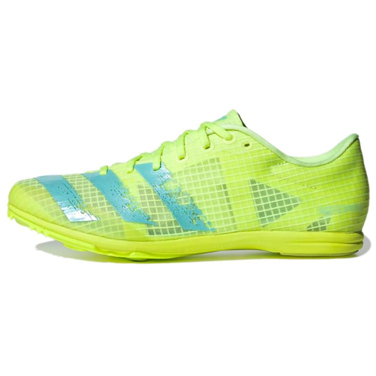 

Новые женские кроссовки Adidas Distancestar Hi Res Yellow Clear Aqua FY1225 43