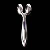 3D Dual Roller Massager Face Lifting Skin Tightening Suitable for Face Neck Body Daily Skincare Use