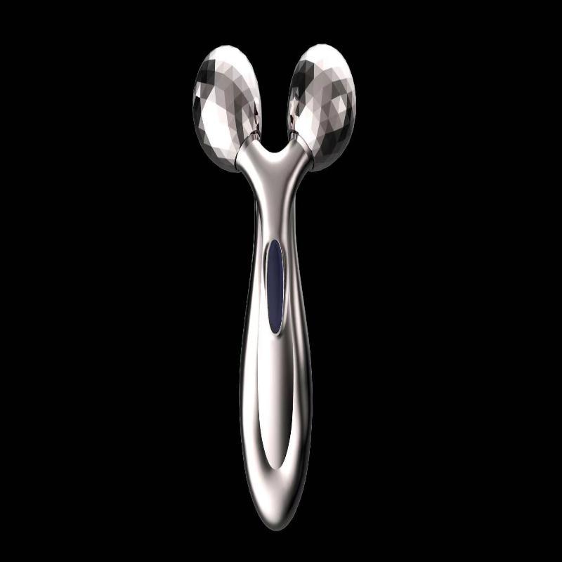 3D Dual Roller Massager Face Lifting Skin Tightening Suitable for Face Neck Body Daily Skincare Use