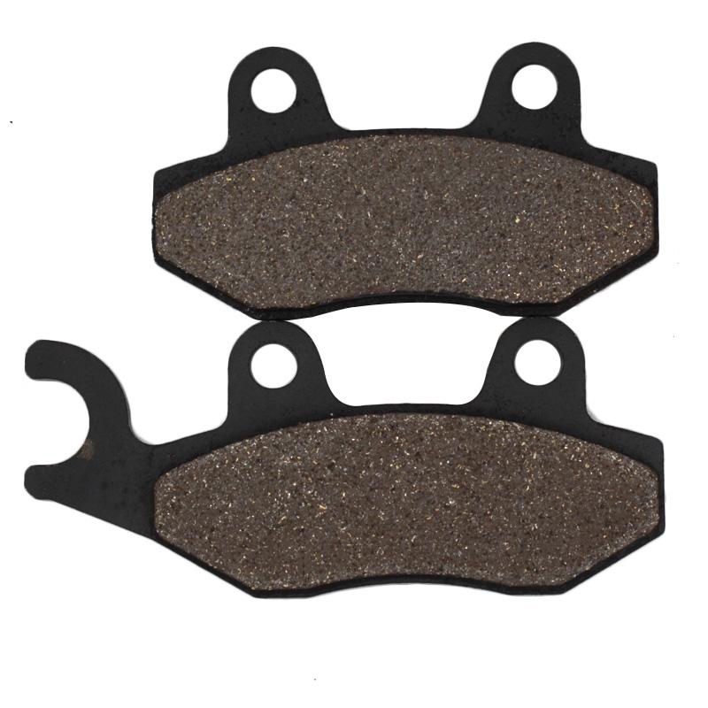 CYLETO Motorcycle Front Brake Pads For HONDA CMX 250 Rebel CMX250 1996-2015 CA125 CA 125 Rebel 1995 1996