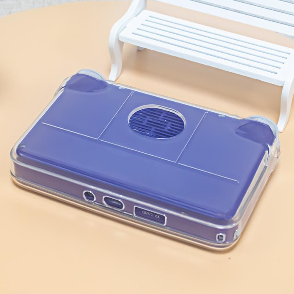Case For Retroid Pocket Flip 2 Palm Phone TPU Anti-drop Protective Cover For Retroid Pocket Flip 2 Game Console Accessories
