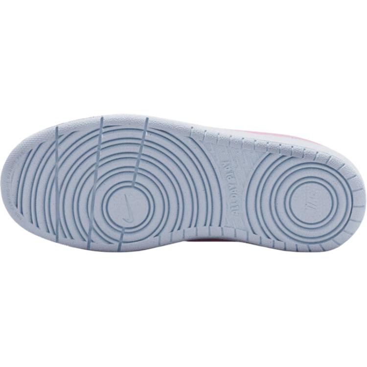 Nike Court Borough Wygodne Dopasowanie Niskie Trampki Dziecięce Unisex Trampki Białe IQ2725101