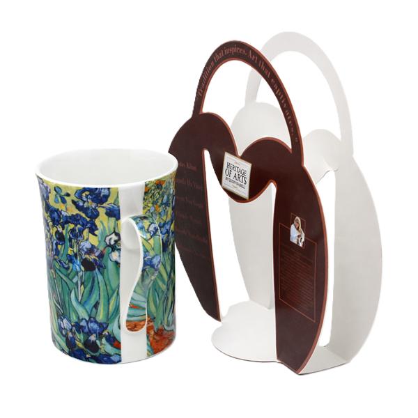 Vincent Van Gogh Irises Porcelain Mug 300