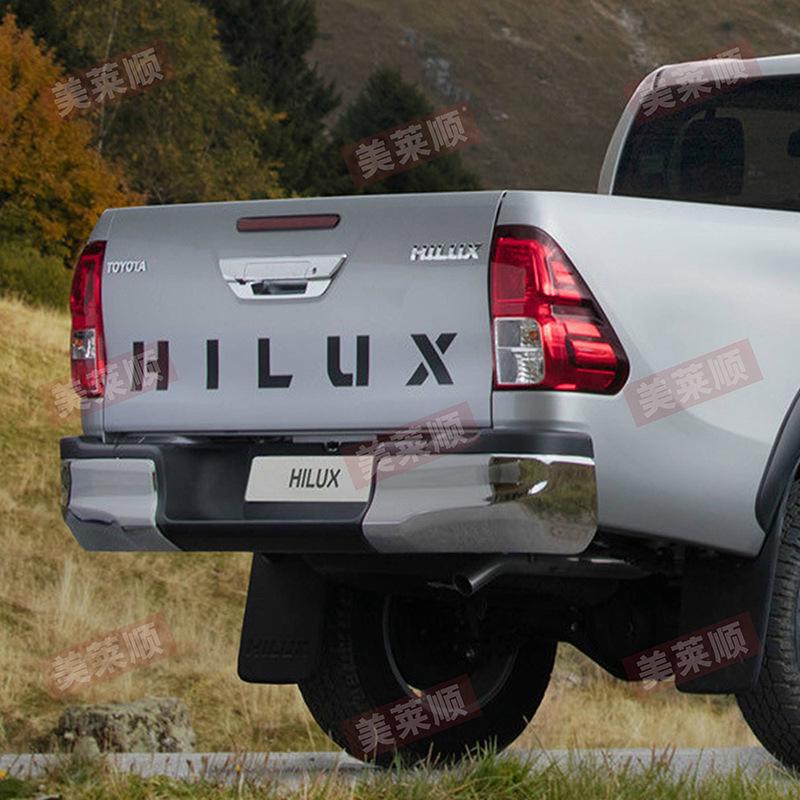 

Полосы цвета кузова для пикапа Hilux для бездорожья: Персонализированные наклейки Standard