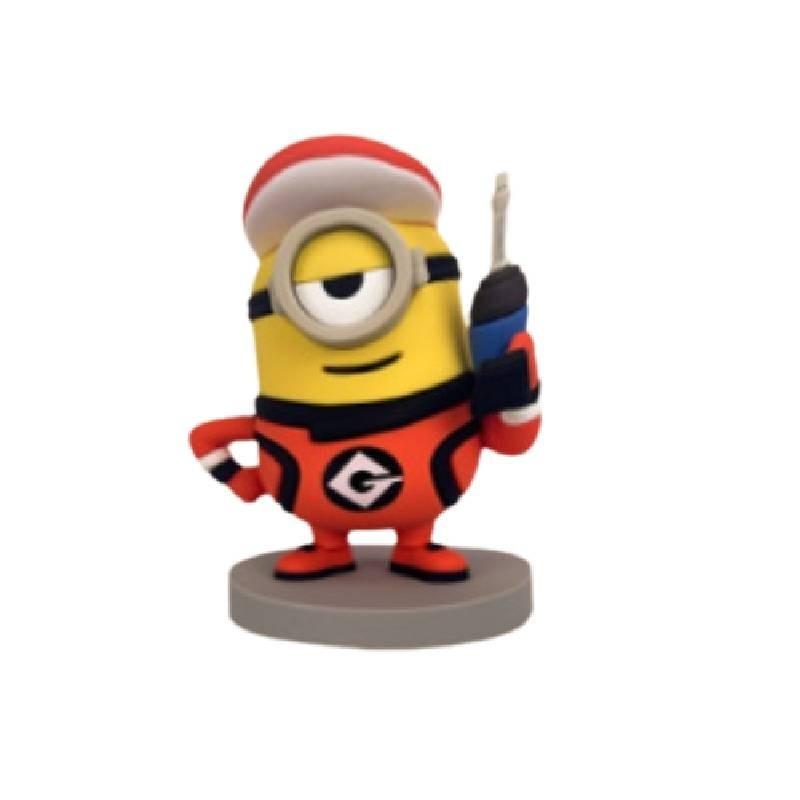 Adorable Despicable Me 4 Minion Collectible Figurine Pvc Toy For Kids Birthday Gift